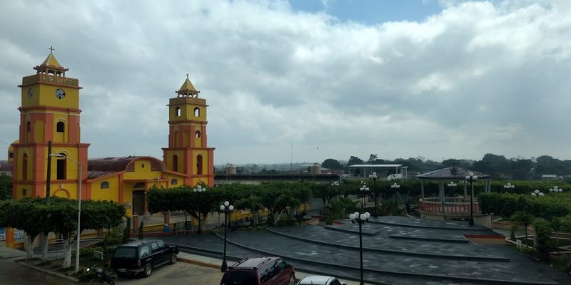 Texistepec, Veracruz — Centro
