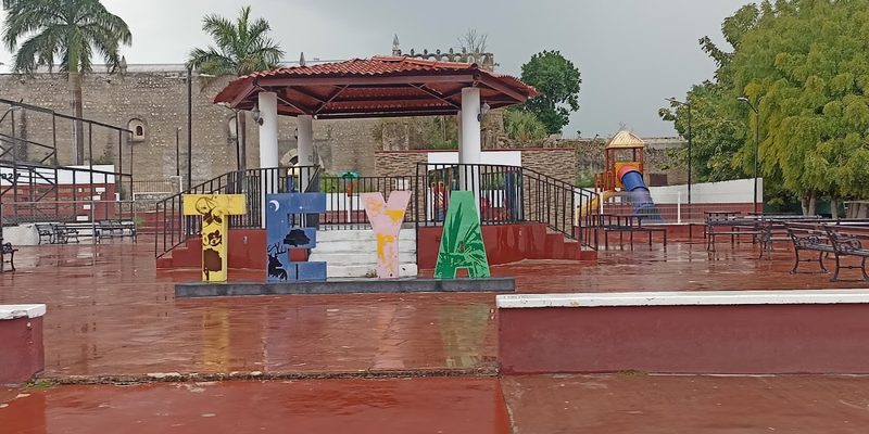 Teya, Yucatán — Centro