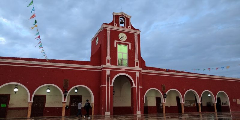 Ticul, Yucatán — Skyline