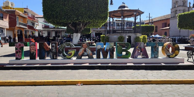 Tingambato, Michoacán — Centro