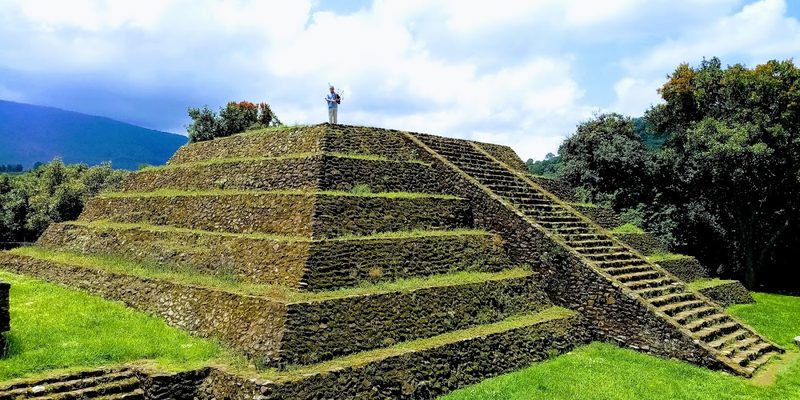 Tingambato, Michoacán — Panorama
