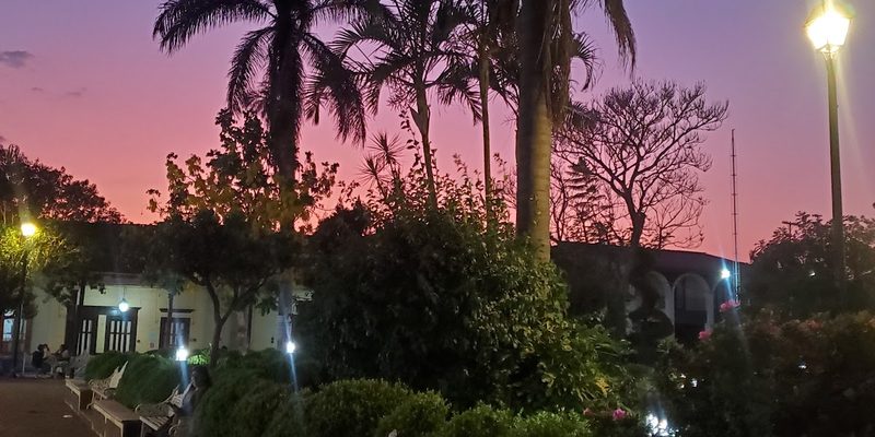 Tingüindín, Michoacán — Skyline