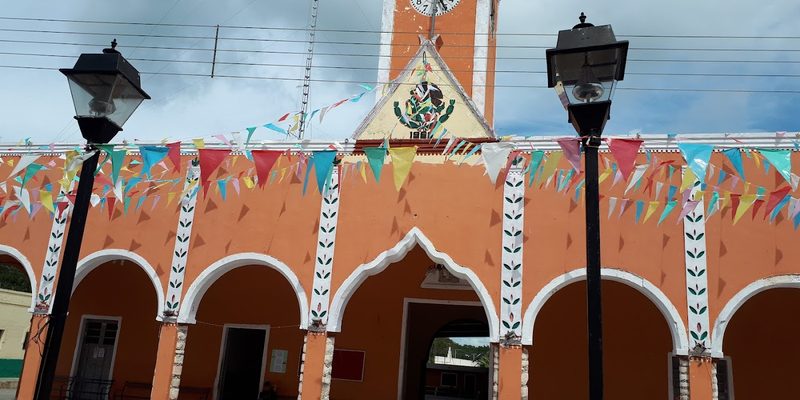 Tinum, Yucatán — Centro
