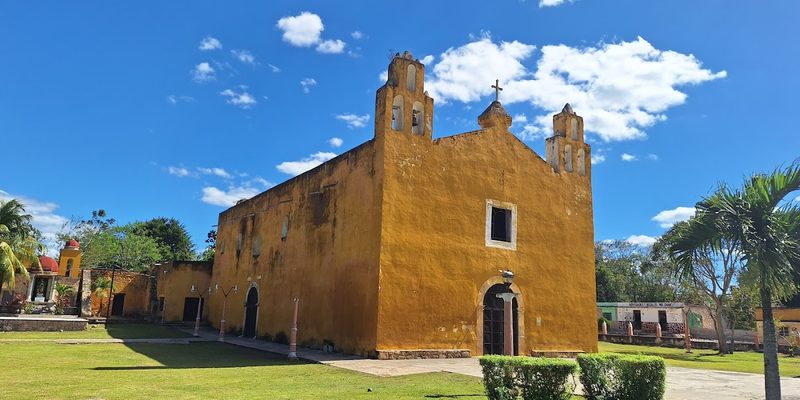 Tixcacalcupul, Yucatán — Skyline