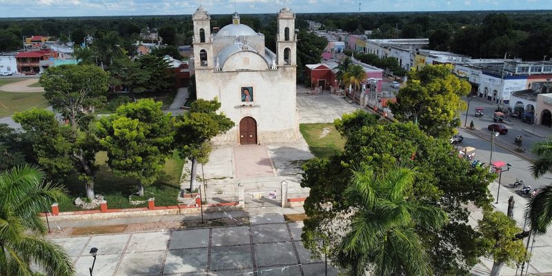 Tixkokob, Yucatán — Skyline