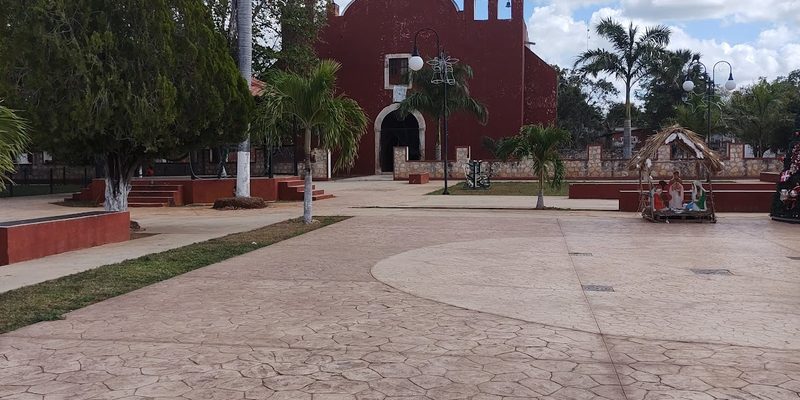 Tixmehuac, Yucatán — Skyline