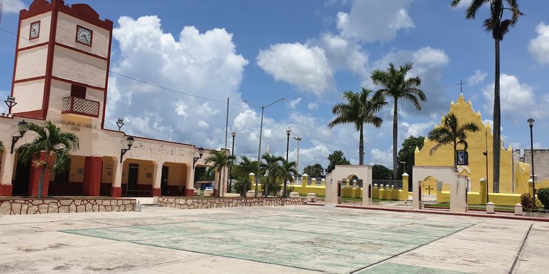 Tixpéhual, Yucatán — Centro