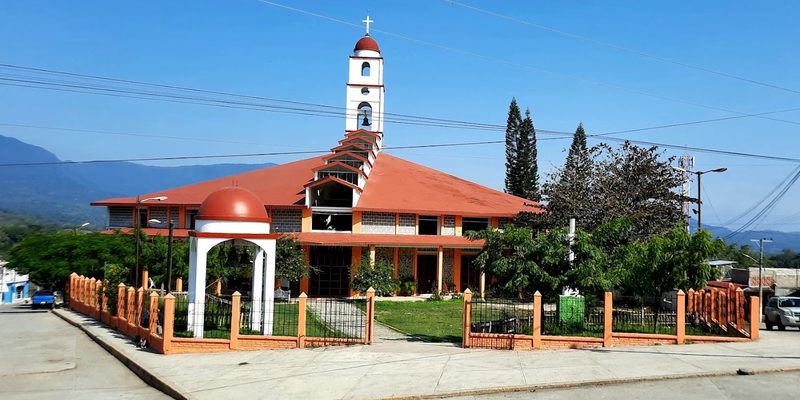Tlachichilco, Veracruz — Centro