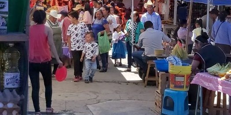 Tlachichilco, Veracruz — Skyline