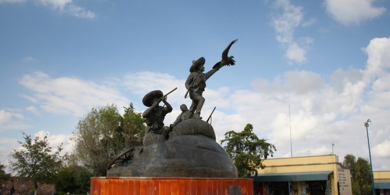 Tlachichuca, Puebla — Centro