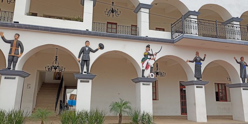 Tlacoachistlahuaca, Guerrero — Skyline