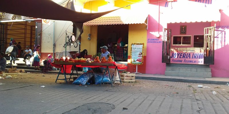 Tlacolula de Matamoros, Oaxaca — Skyline