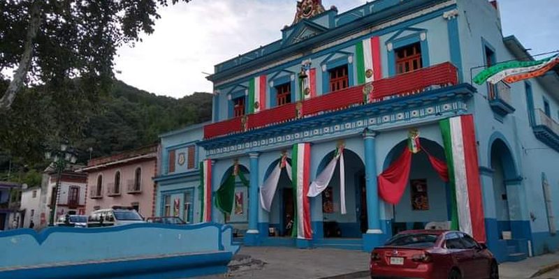 Tlacolulan, Veracruz — Skyline