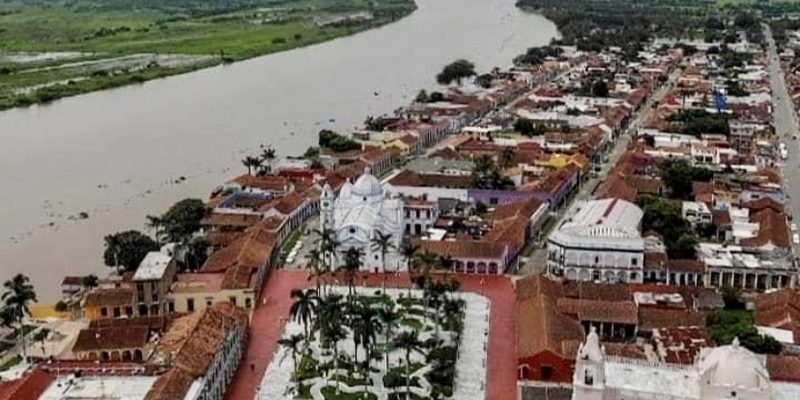 Tlacotalpan, Veracruz — Panorama