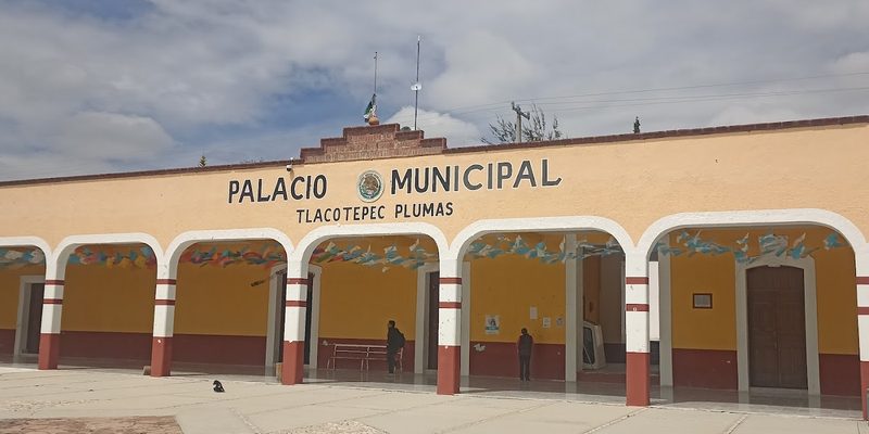 Tlacotepec Plumas, Oaxaca — Centro