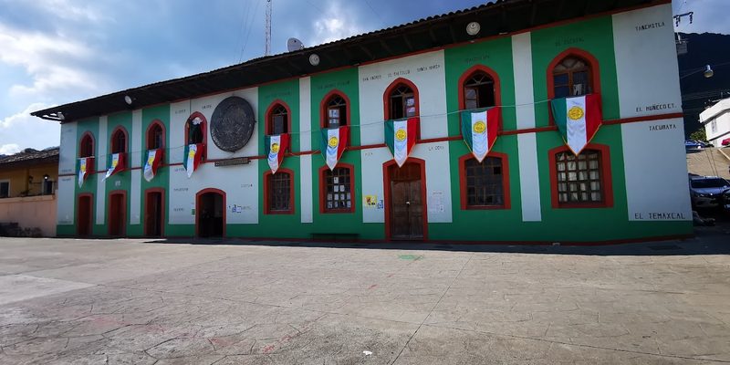 Tlacuilotepec, Puebla — Skyline