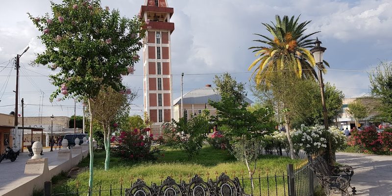 Tlahualilo, Durango — Skyline