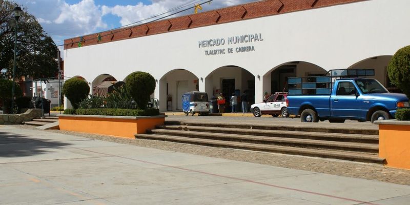 Tlalixtac de Cabrera, Oaxaca — Skyline