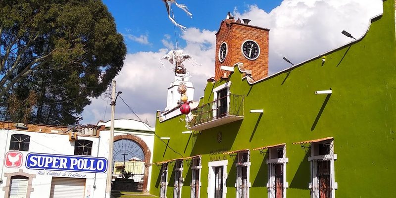 Tlanalapa, Hidalgo — Centro