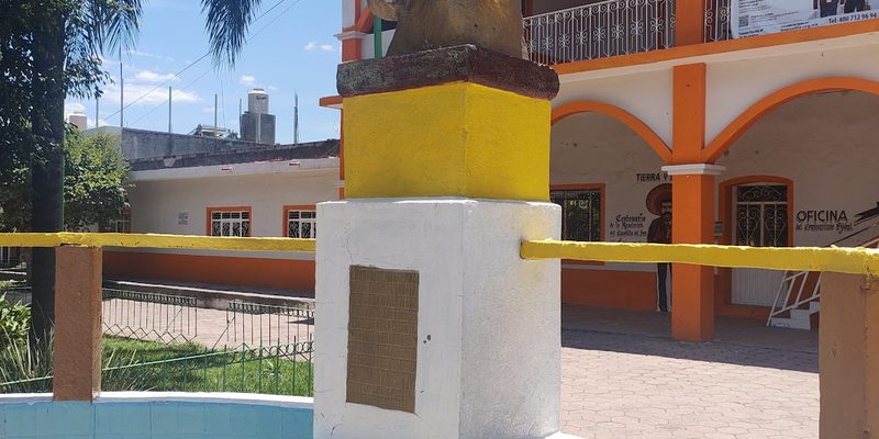 Tlapanalá, Puebla — Centro