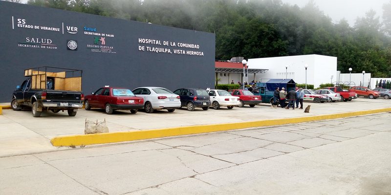 Tlaquilpa, Veracruz — Skyline