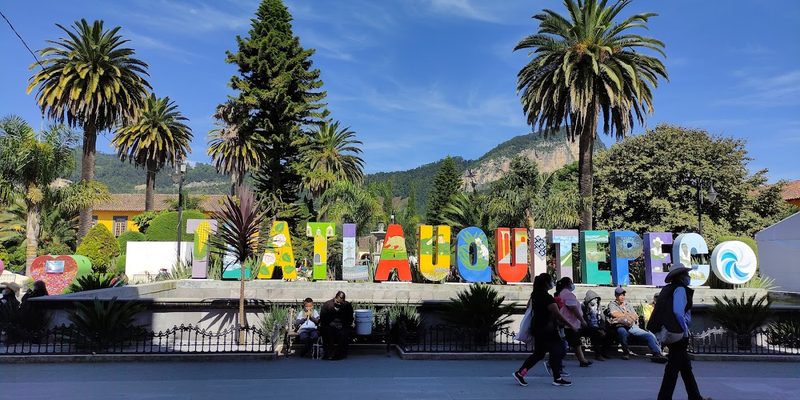 Tlatlauquitepec, Puebla — Skyline