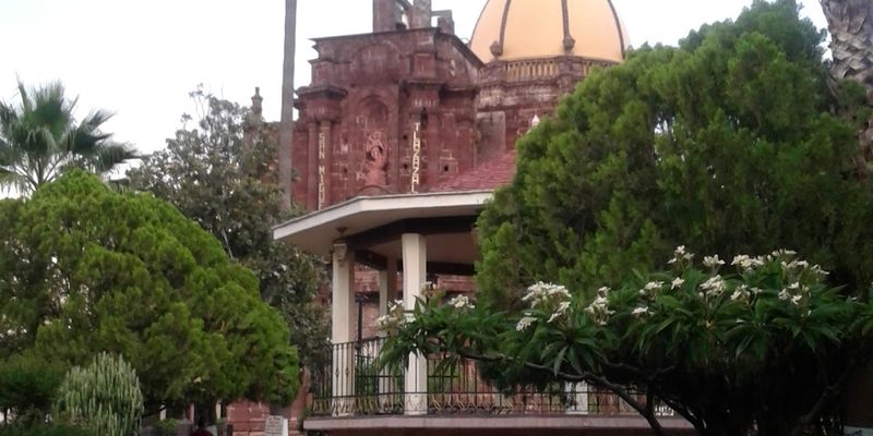 Tlazazalca, Michoacán — Skyline