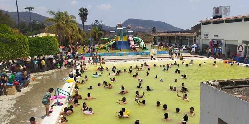 Tonatico, Estado de México — Centro