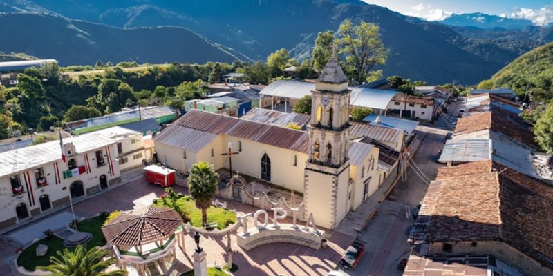 Topia, Durango — Panorama