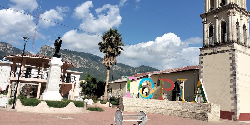 Topia, Durango — Skyline