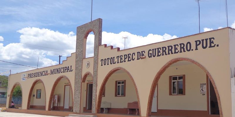 Totoltepec de Guerrero, Puebla — Centro