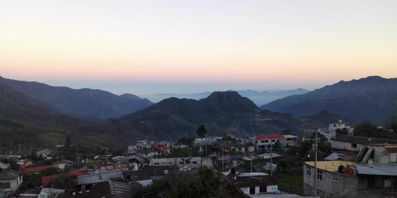 Totontepec Villa de Morelos, Oaxaca — Skyline