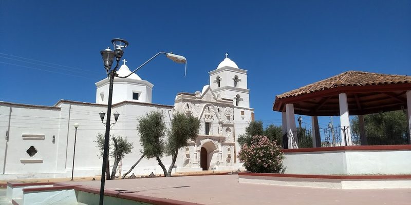 Tubutama, Sonora — Skyline