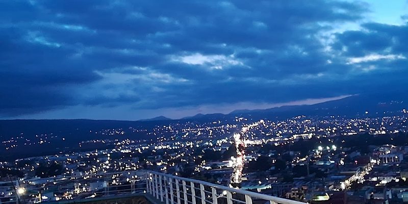 Tulancingo de Bravo, Hidalgo — Skyline