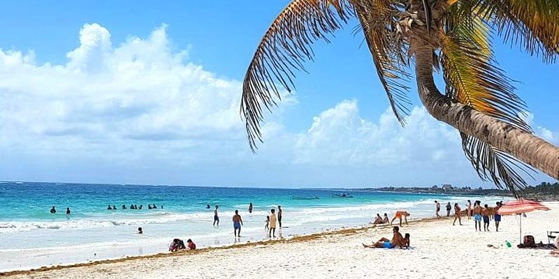 Tulum, Quintana Roo — Skyline