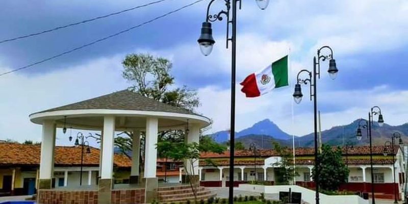 Tumbiscatío, Michoacán — Skyline