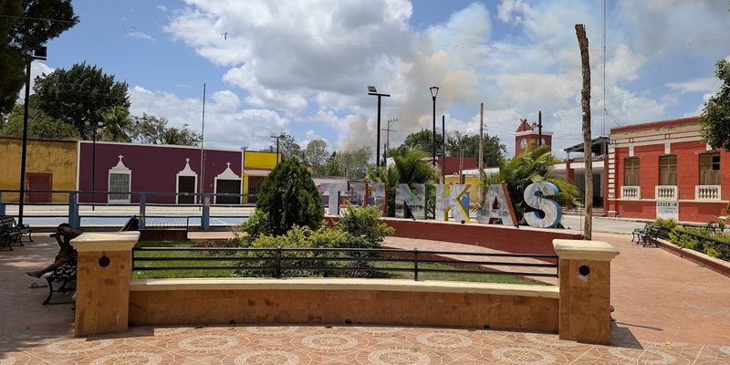 Tunkás, Yucatán — Centro