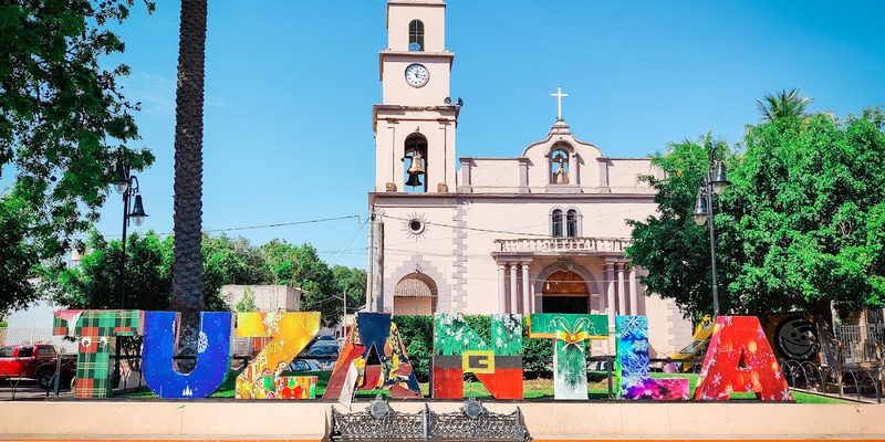Tuzantla, Michoacán — Skyline