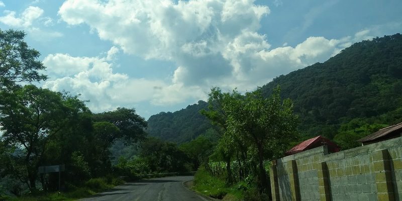 Tzitzio, Michoacán — Skyline