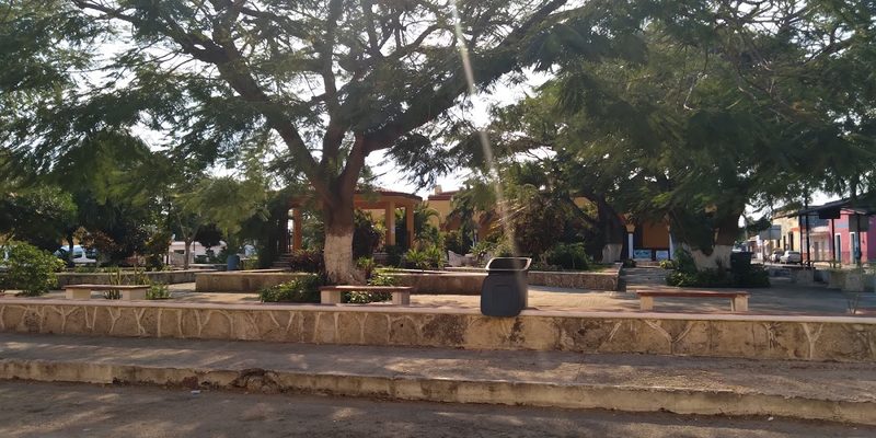 Ucú, Yucatán — Centro