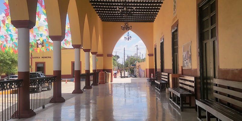 Ucú, Yucatán — Skyline