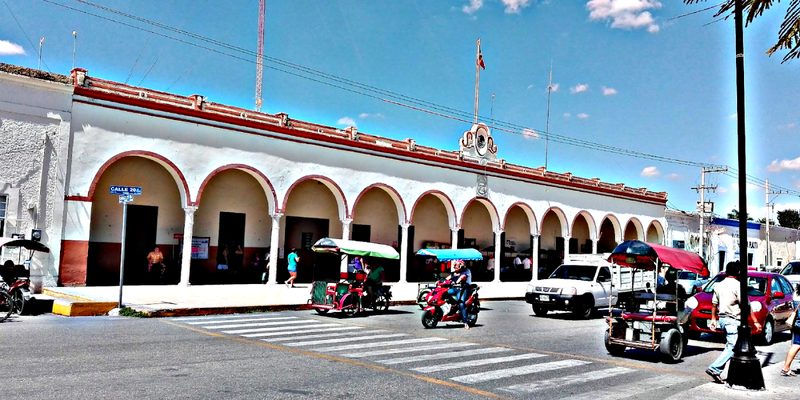 Umán, Yucatán — Centro