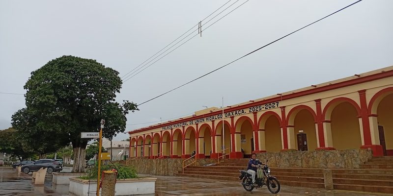 Unión Hidalgo, Oaxaca — Skyline