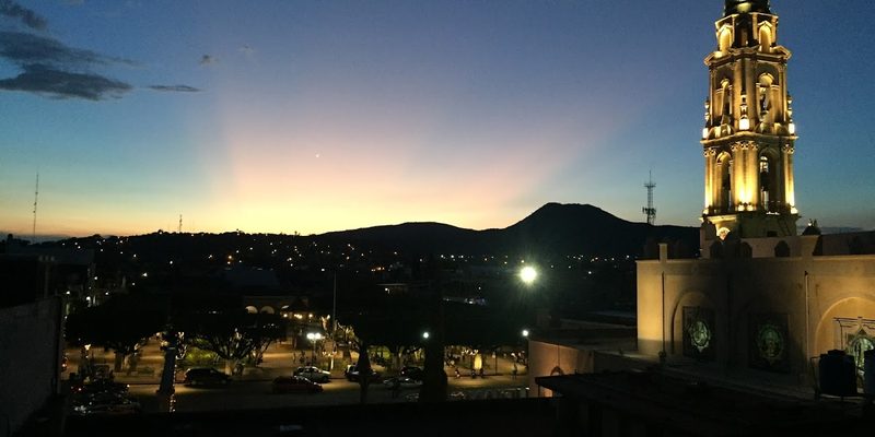 Uriangato, Guanajuato — Skyline