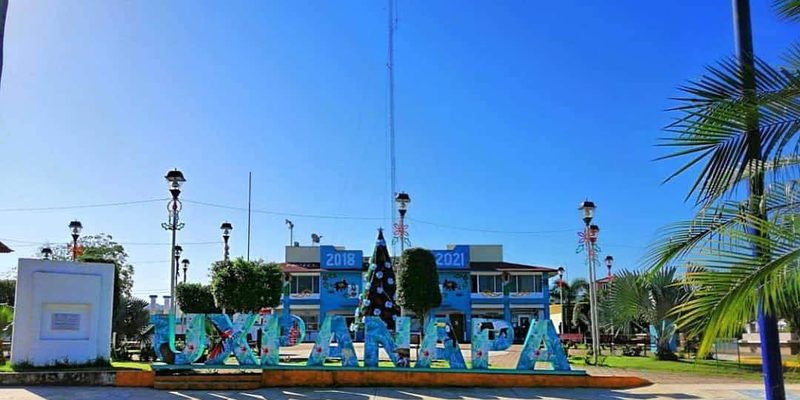 Uxpanapa, Veracruz — Skyline