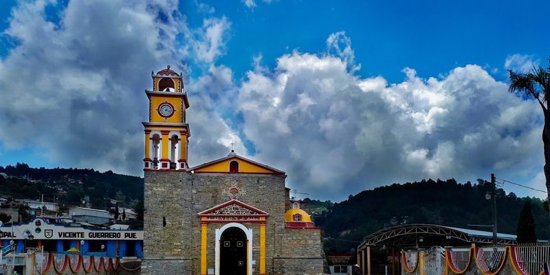 Vicente Guerrero, Puebla — Centro