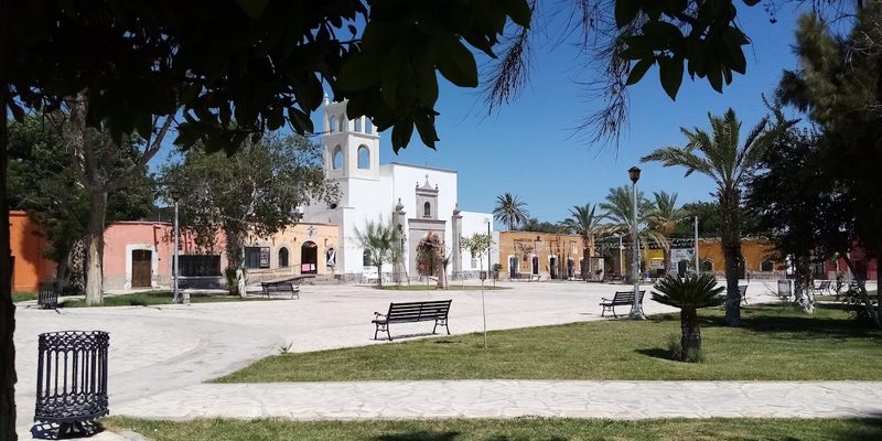 Viesca, Coahuila — Skyline