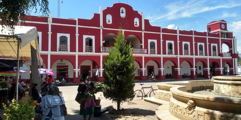Villa de Zaachila, Oaxaca — Centro