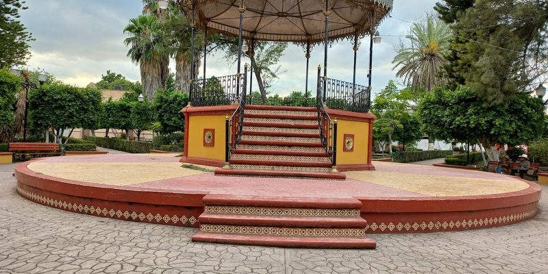 Villa Juárez, San Luis Potosí — Panorama