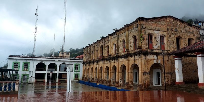 Villa Talea de Castro, Oaxaca — Skyline